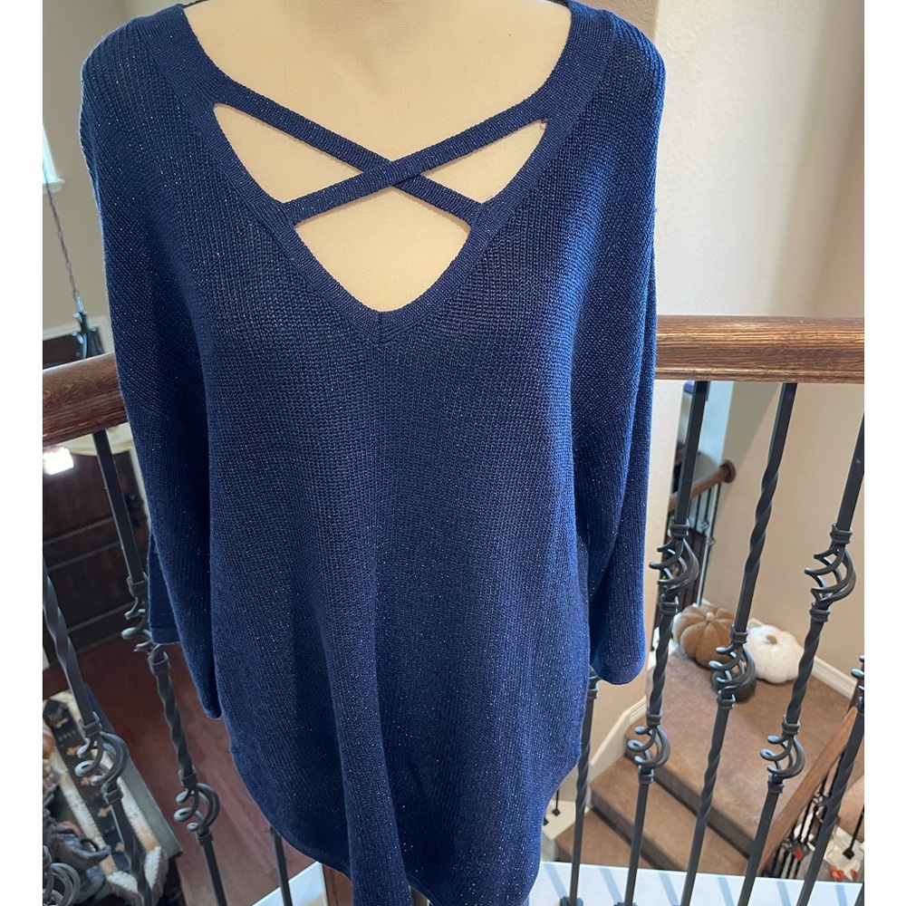 Westport Metallic Sweater